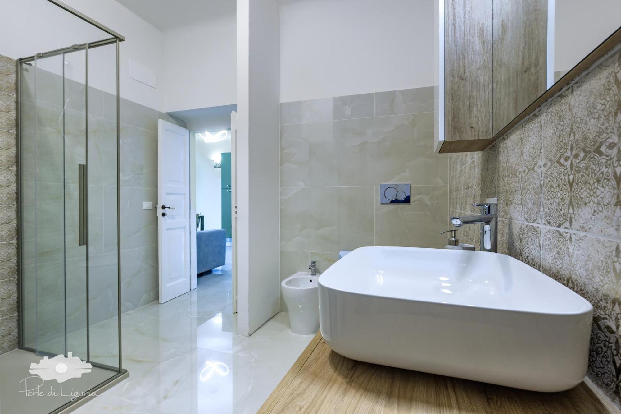 Victoria Appartement Camogli Buitenkant foto