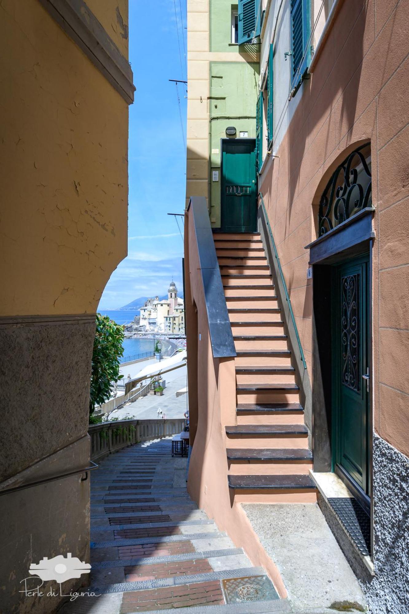 Victoria Appartement Camogli Buitenkant foto