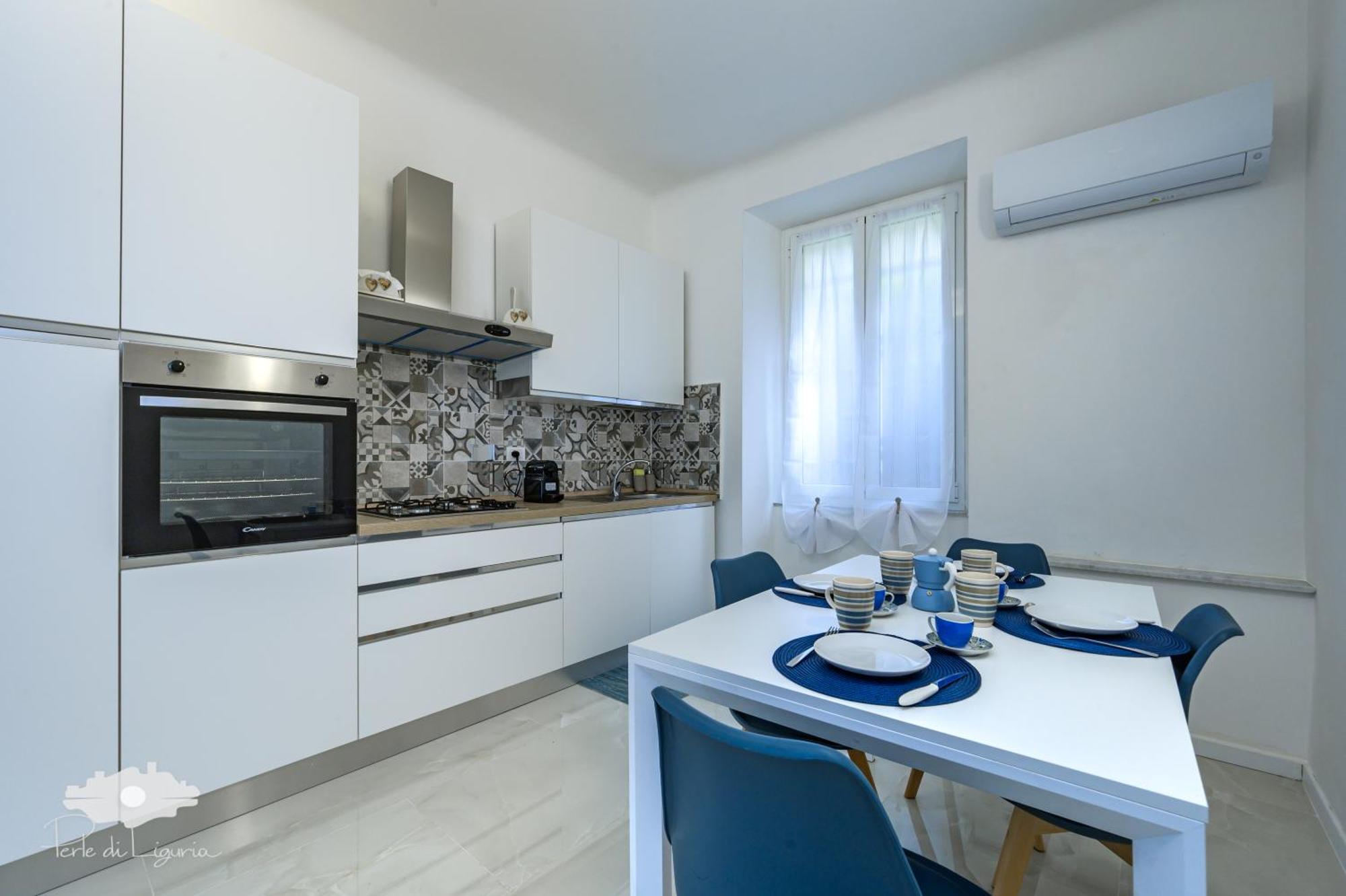 Victoria Appartement Camogli Buitenkant foto